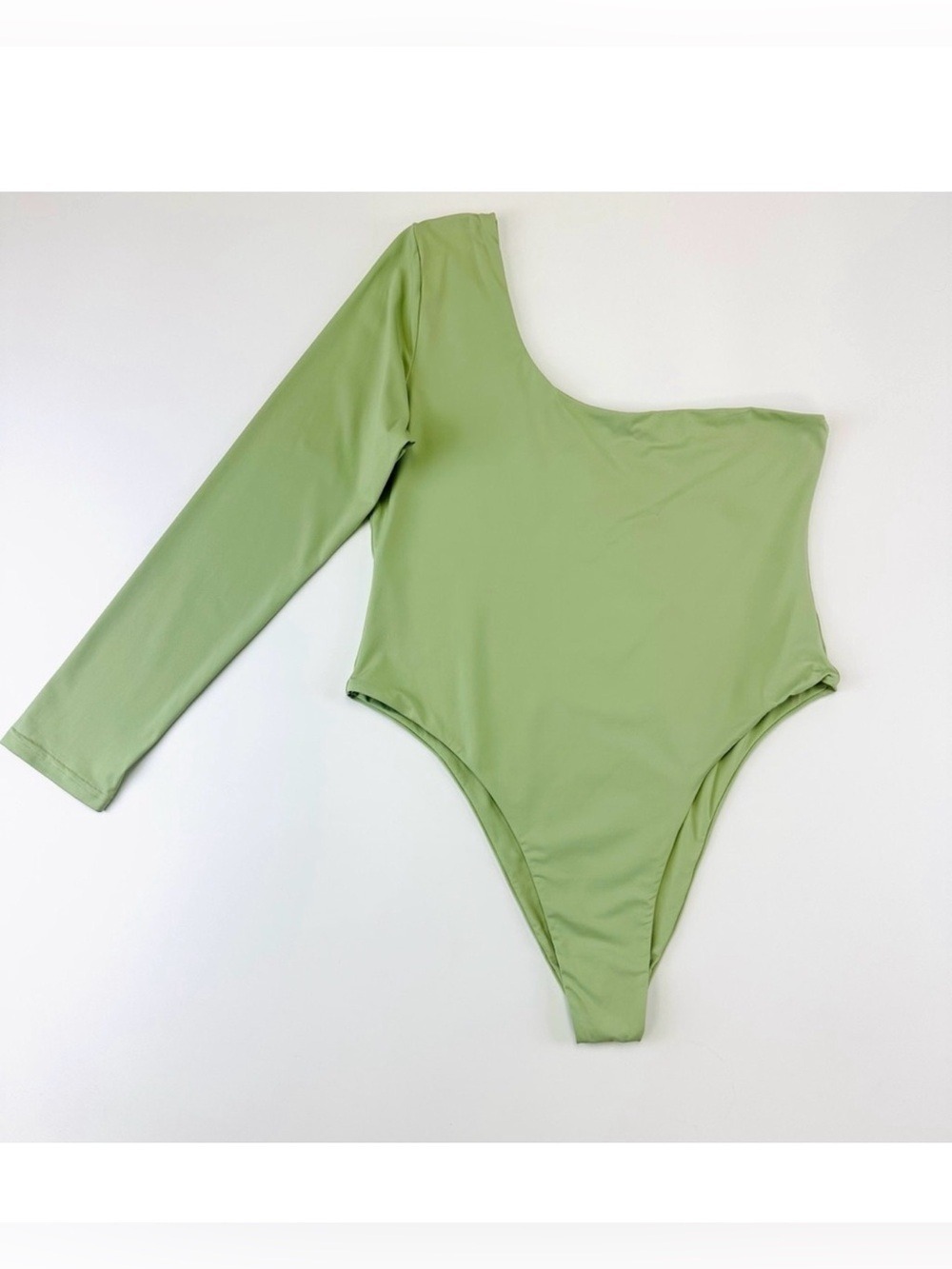 Toast Swim NEW bodysuit swimsuit XL Australia one shoulder sleeve one piece